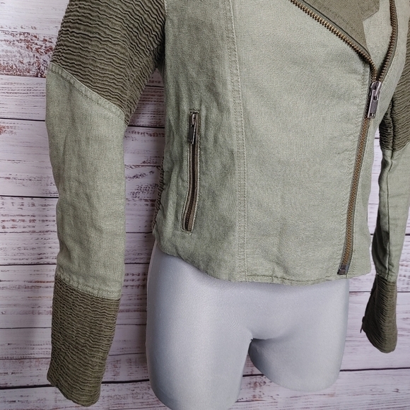 ARITZIA Wilfred Free Alana moto jacket M - Picture 5 of 10